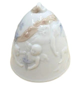 Lladro Christmas Bell Glazed 2006 Ornament