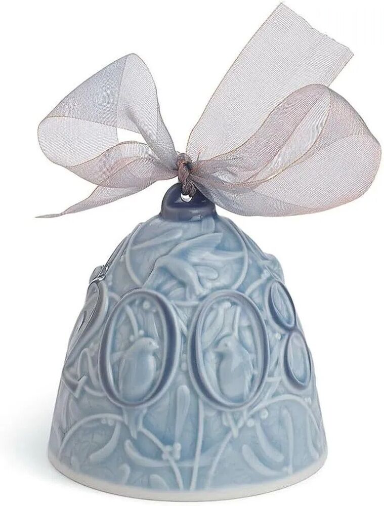 Lladro Christmas Bell 2008 Ornament