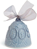 Lladro Christmas Bell 2008 Ornament
