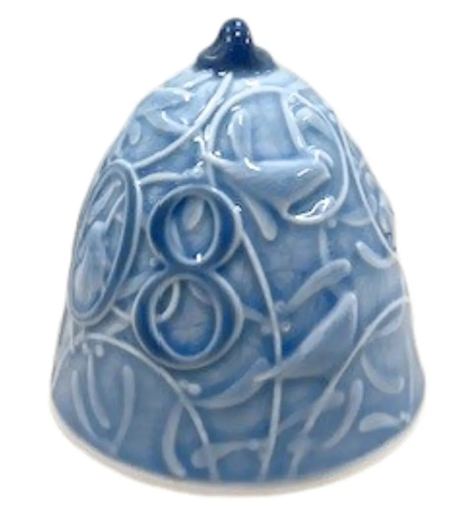 Lladro Christmas Bell 2008 Ornament