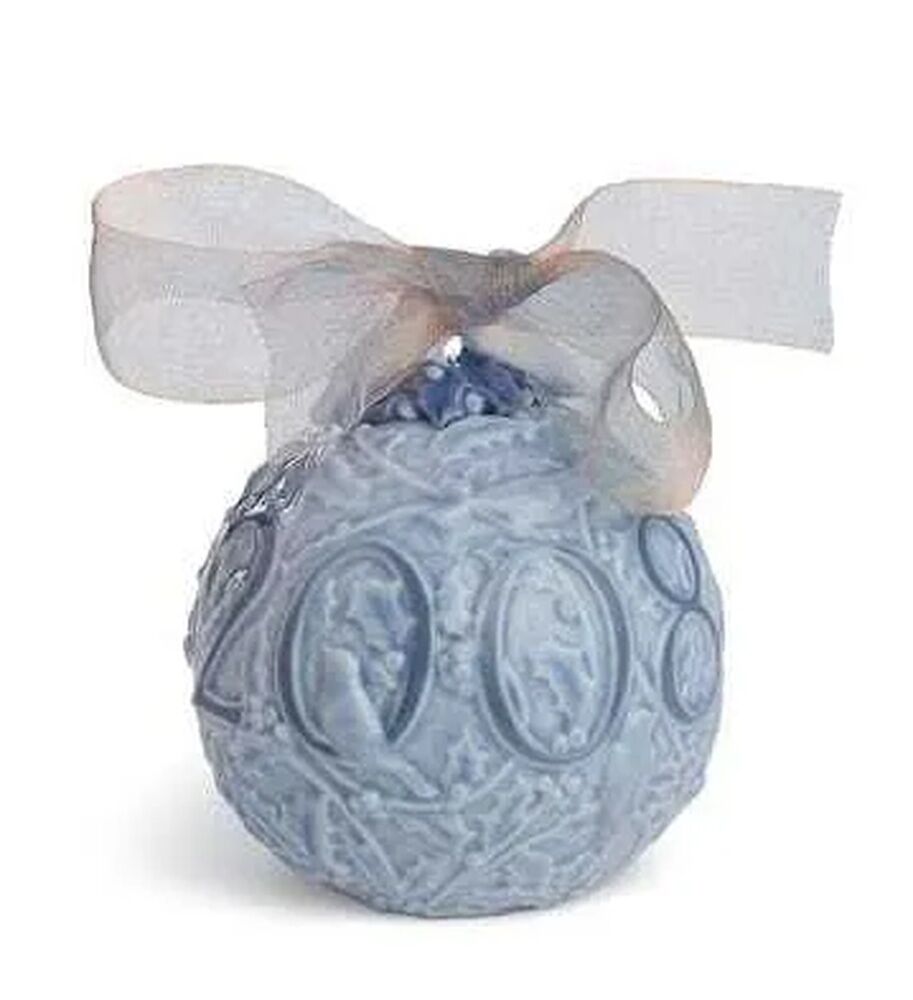 Lladro Christmas Ball 2008 Ornament