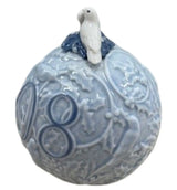 Lladro Christmas Ball 2008 Ornament