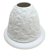 Lladro Christmas Lithophane 2008 Votive