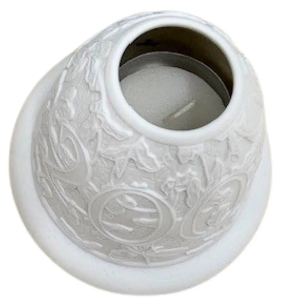 Lladro Christmas Lithophane 2008 Votive