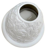 Lladro Christmas Lithophane 2008 Votive