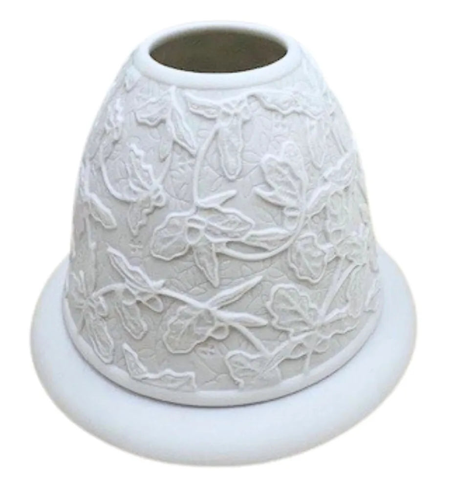 Lladro Christmas Lithophane 2008 Votive
