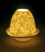 Lladro Christmas Lithophane 2008 Votive