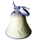 Lladro Christmas Bell 1999 Ornament