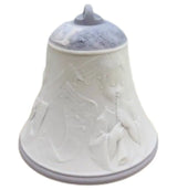 Lladro Christmas Bell 1999 Ornament