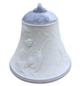 Lladro Christmas Bell 1999 Ornament
