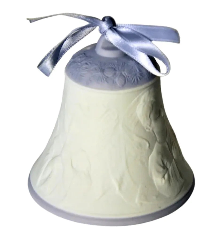 Lladro Christmas Bell 1999 Ornament