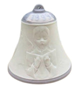 Lladro Christmas Bell 1999 Ornament