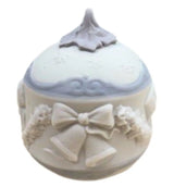 Lladro Christmas Ball 2000 Ornament
