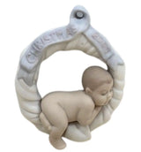 Lladro Baby's First Christmas 2001 Ornament