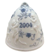 Lladro Christmas Bell 2004 Ornament