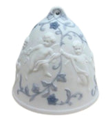 Lladro Christmas Bell 2004 Ornament