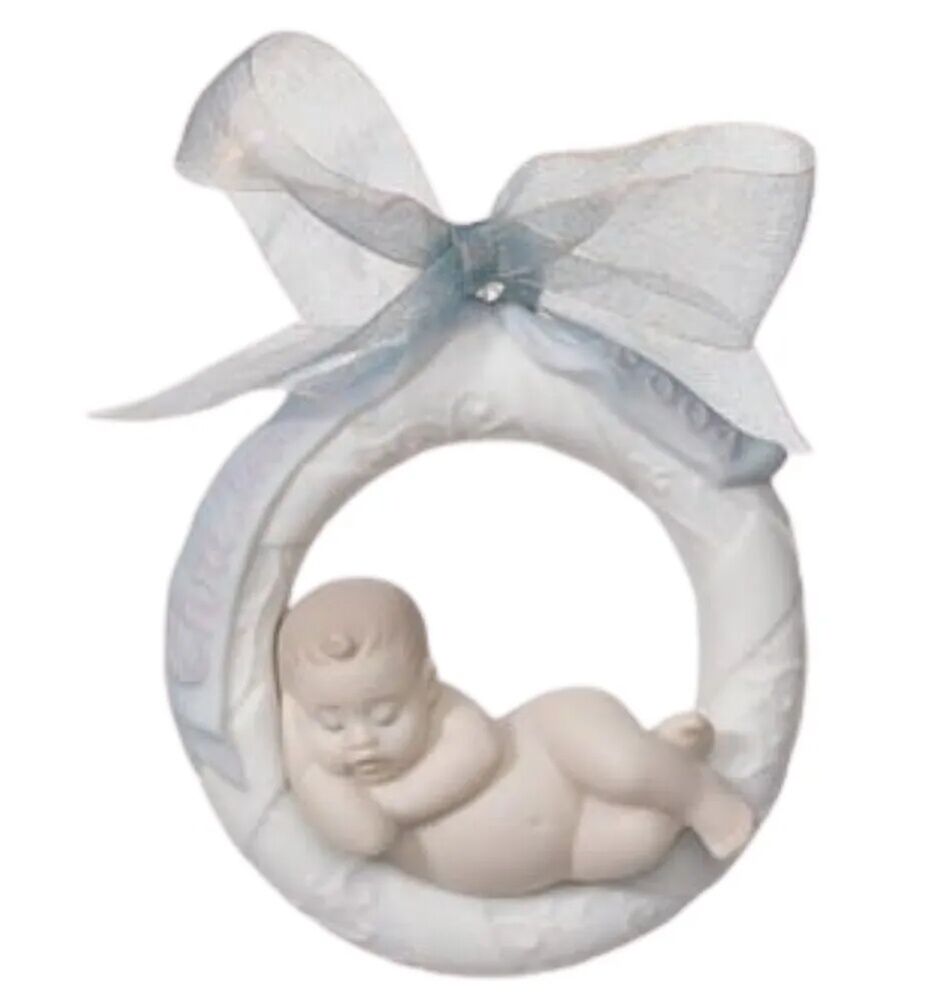 Lladro Baby's First Christmas 2004 Ornament