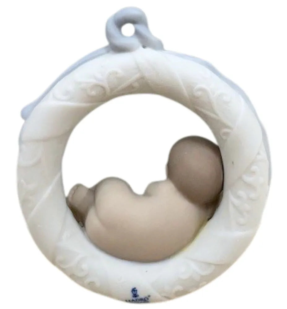 Lladro Baby's First Christmas 2004 Ornament