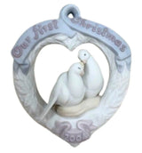 Lladro Our First Christmas 2004 Ornament