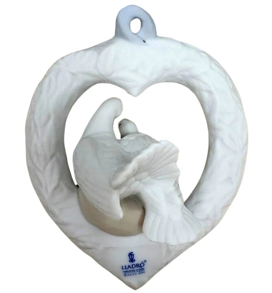 Lladro Our First Christmas 2004 Ornament