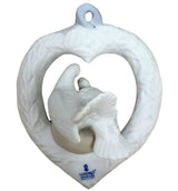 Lladro Our First Christmas 2004 Ornament