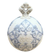 Lladro Christmas Ball 2005 Ornament
