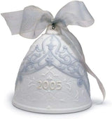 Lladro Christmas Bell 2005 Ornament