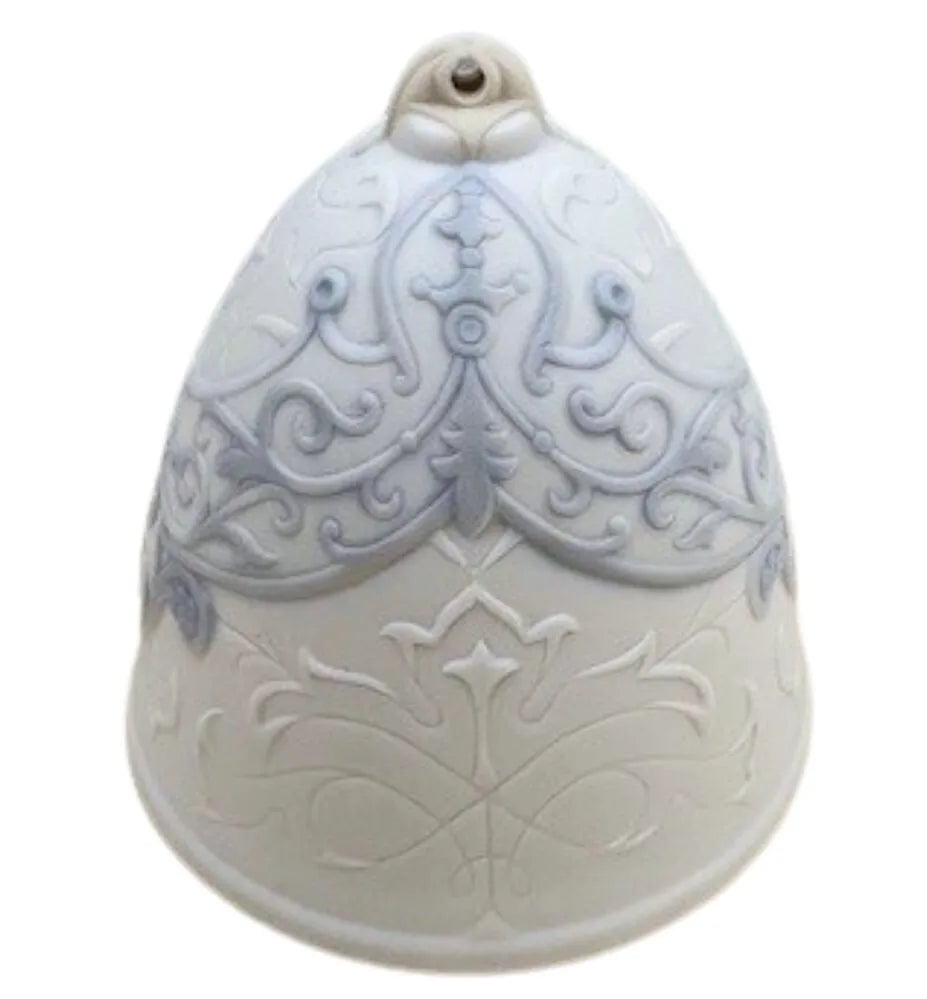 Lladro Christmas Bell 2005 Ornament