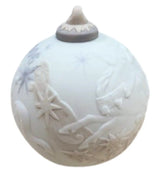 Lladro Christmas Ball 2006 Ornament