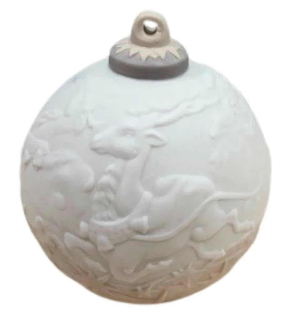 Lladro Christmas Ball 2006 Ornament