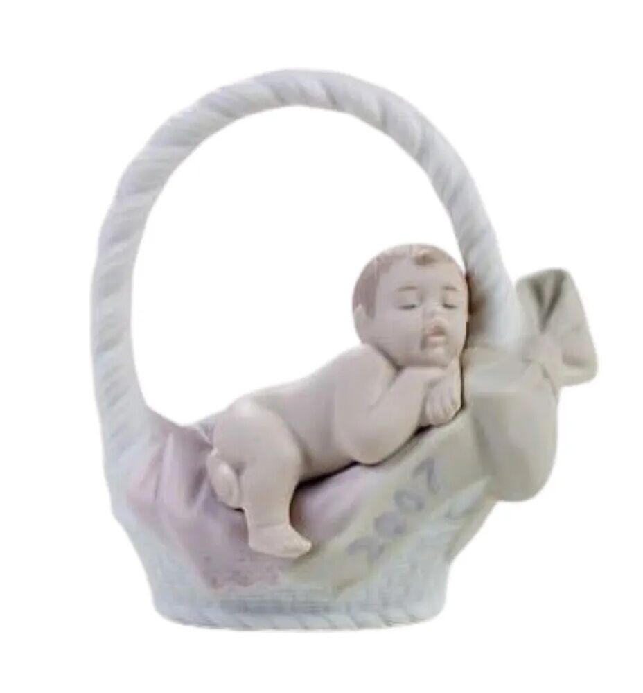Lladro Born in 2007 Girl Figurine