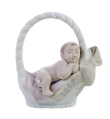 Lladro Born in 2007 Girl Figurine
