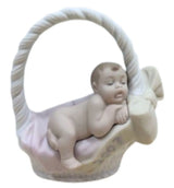Lladro Born in 2007 Girl Figurine