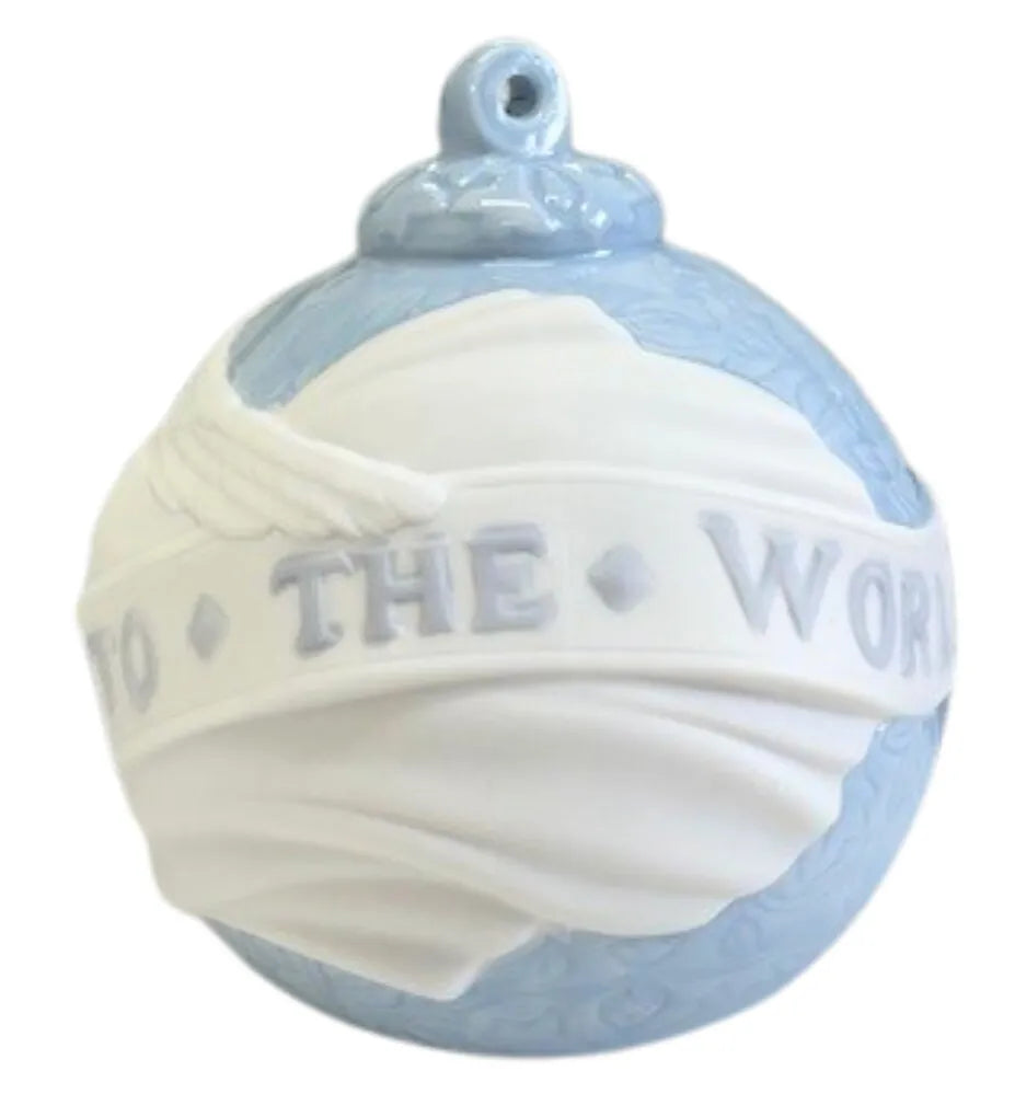 Lladro Christmas Ball 2007 Ornament