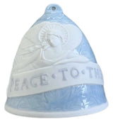 Lladro Christmas Bell 2007 Ornament