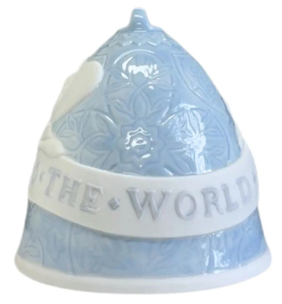 Lladro Christmas Bell 2007 Ornament