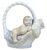 Lladro Christmas Born In 2008 Boy Ornament