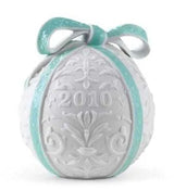Lladro Christmas Ball 2010 Ornament