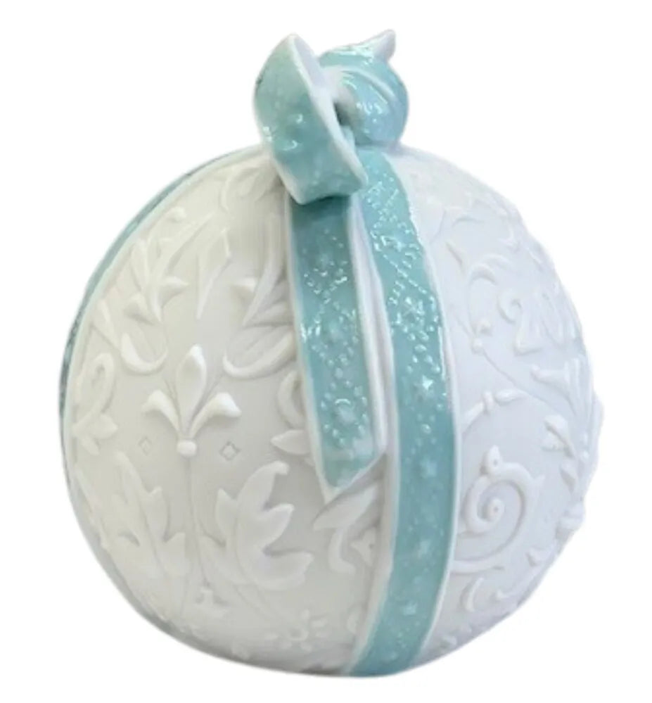 Lladro Christmas Ball 2010 Ornament