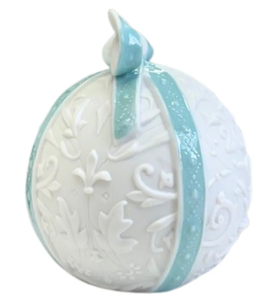 Lladro Christmas Ball 2010 Ornament