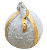 Lladro Christmas Ball Re-Deco 2010 Ornament