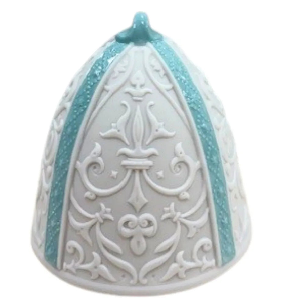 Lladro Christmas Bell 2010 Ornament
