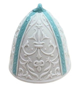 Lladro Christmas Bell 2010 Ornament