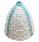 Lladro Christmas Bell 2010 Ornament