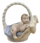 Lladro Christmas Born In 2010 Boy Ornament