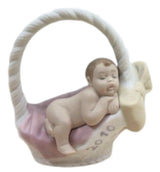 Lladro Christmas Born In 2010 Girl Ornament