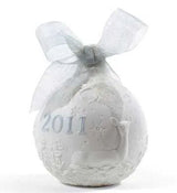 Lladro Christmas Ball 2011 Ornament