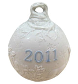 Lladro Christmas Ball 2011 Ornament