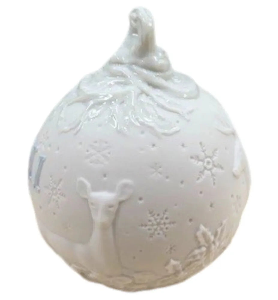 Lladro Christmas Ball 2011 Ornament