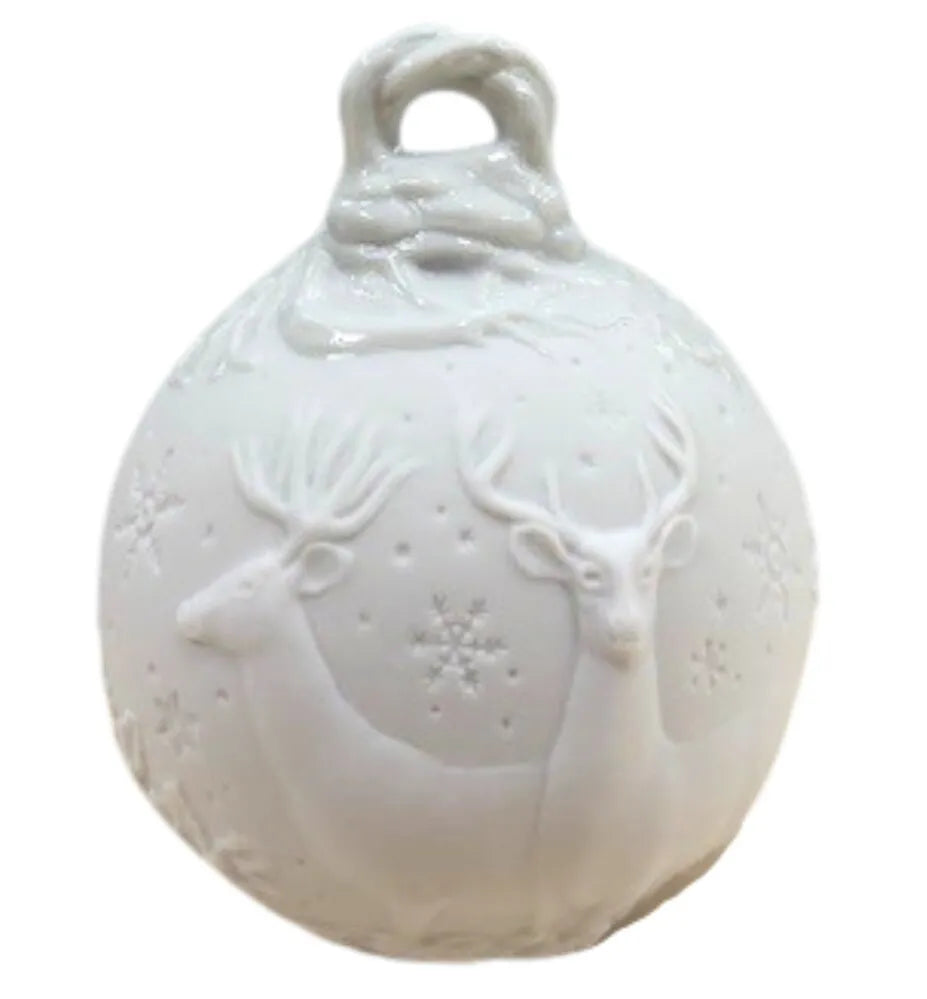 Lladro Christmas Ball 2011 Ornament